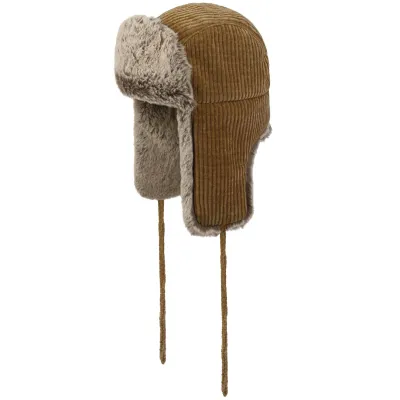 Ushanka Le Poco Faux Fur Beige - Stetson ref 22625 chapellerie traclet