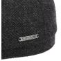 copy of Stetson Belfast Herringbone Wool Brown Cap