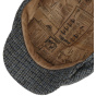 copy of Brown Virgin Wool Harris Tweed Flat Cap - Lierys