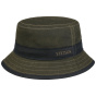 Bob Dudley Waxed Coton Ciré Marron - Stetson