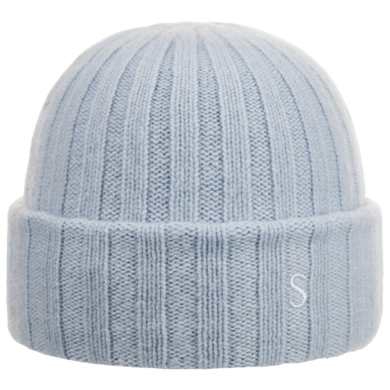 Bonnet Cachemire Surth Bleu - Stetson