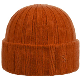Surth Cashmere Beanie Pumpkin - Stetson