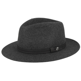 Chapeau Traveller Chazelles-sur-Lyon Anthracite - Flechet