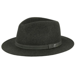 Traveller Hat Chazelles Mixed Khaki - Flechet