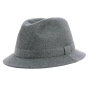 English Bob Cosenza Wool & Cashmere Gray - Traclet