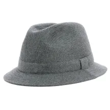 English Bob Cosenza Wool & Cashmere Gray - Traclet Reference: 22638| Chapellerie Traclet
