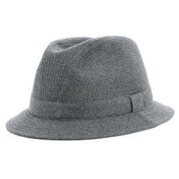 Bob Anglais Cosenza Laine & Cachemire Gris - Traclet