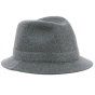 English Bob Cosenza Wool & Cashmere Gray - Traclet