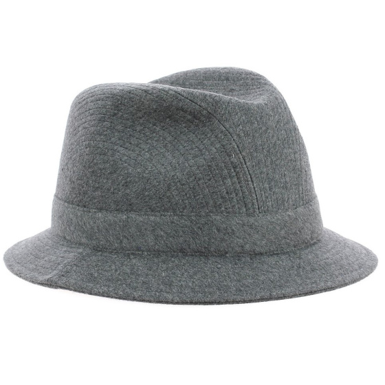 English Bob Cosenza Wool & Cashmere Gray - Traclet