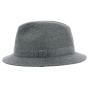 Bob Anglais Cosenza Laine & Cachemire Gris - Traclet
