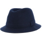 Bob Anglais Cosenza Laine & Cachemire Marine - Traclet