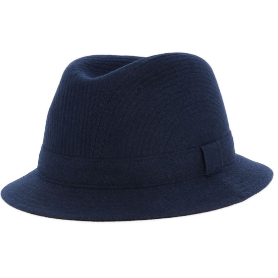 English Bob Cosenza Wool & Cashmere Navy - Traclet