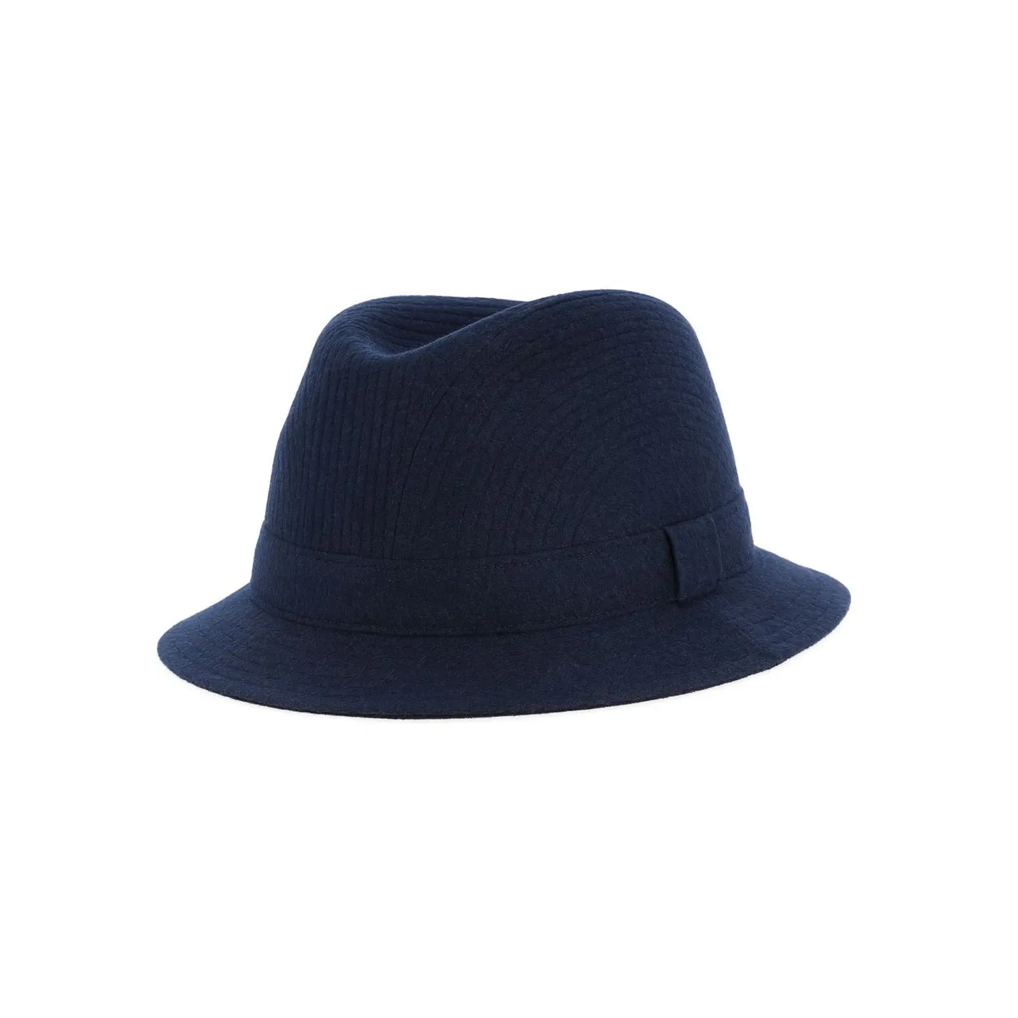 English Bob Cosenza Wool & Cashmere Navy - Traclet Reference: 22639| Chapellerie Traclet
