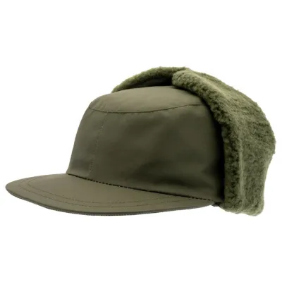 Casquette De Chasseur Loffe Cache Oreille Kaki - Traclet