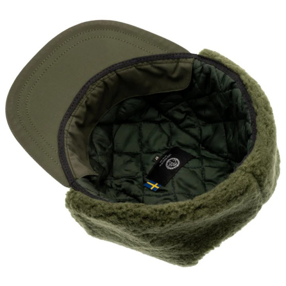 Loffe Hunter Cap with Ear Flaps Khaki - Traclet