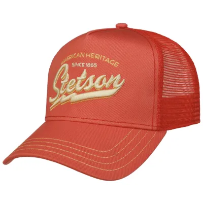 Monkey 1865 Salmon Baseball Cap - Stetson Reference: 22643| Traclet Hattery