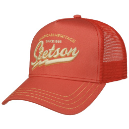 Casquette Baseball Singe 1865 Saumon - Stetson