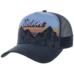 Casquette Trucker Mountain Mist Heritage - Stetson