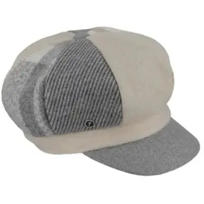 Newsboy Cap Teramo Patchwork - Fléchet Reference: 22646| Chapellerie Traclet