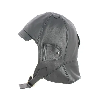 Casque Automobile Cuir - Lock Hatters Reference : 1685 | Chapellerie Traclet