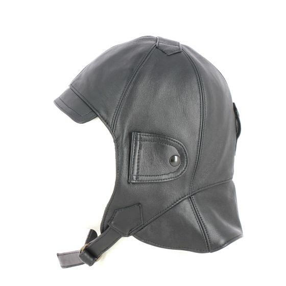Leather Driving Helmet - Traclet Leather Driving Helmet - Traclet