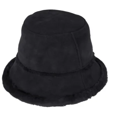 Chapeau Modica Cuir Fausse Fourrure - Traclet