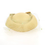 Prestige evening hat (in 4 colors pink/yellow/beige/brown) - TRACLET