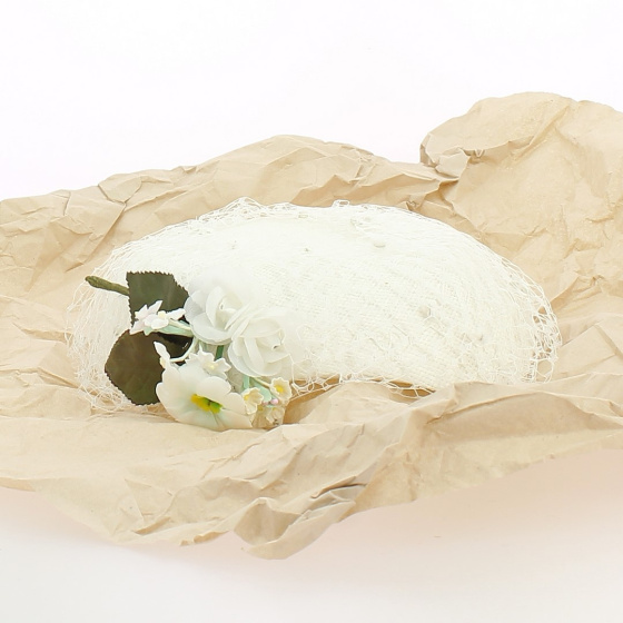 Tambourin de Cérémonie Voile Blanc - Traclet Tambourin de Cérémonie Voile Blanc - Traclet