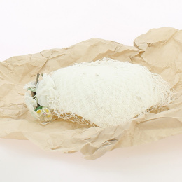 Tambourin de Cérémonie Voile Blanc - Traclet