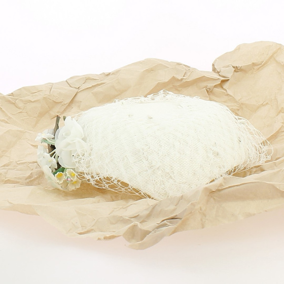 White Veil Ceremonial Tambourine - Traclet