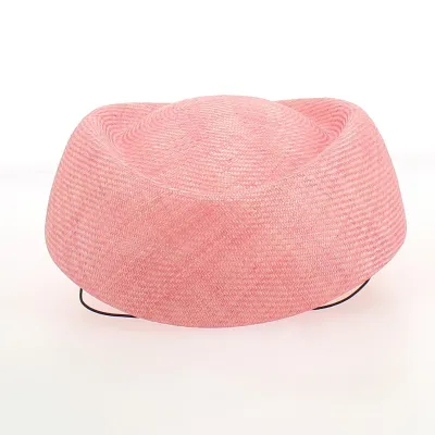 Tambourin rose - Chapellerie TRACLET - France