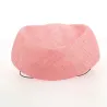 Pink Ceremonial Tambourine - Chapellerie TRACLET - France - Reference: 22659 | Chapellerie Traclet