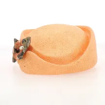 Salmon ceremonial tambourine - Chapellerie TRACLET - France - Reference: 22660 | Chapellerie Traclet