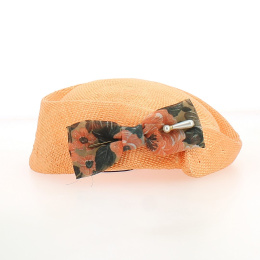 Salmon ceremonial tambourine - Chapellerie TRACLET - France