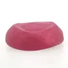 Tambourin de cérémonie fuchsia - Chapellerie TRACLET - France
