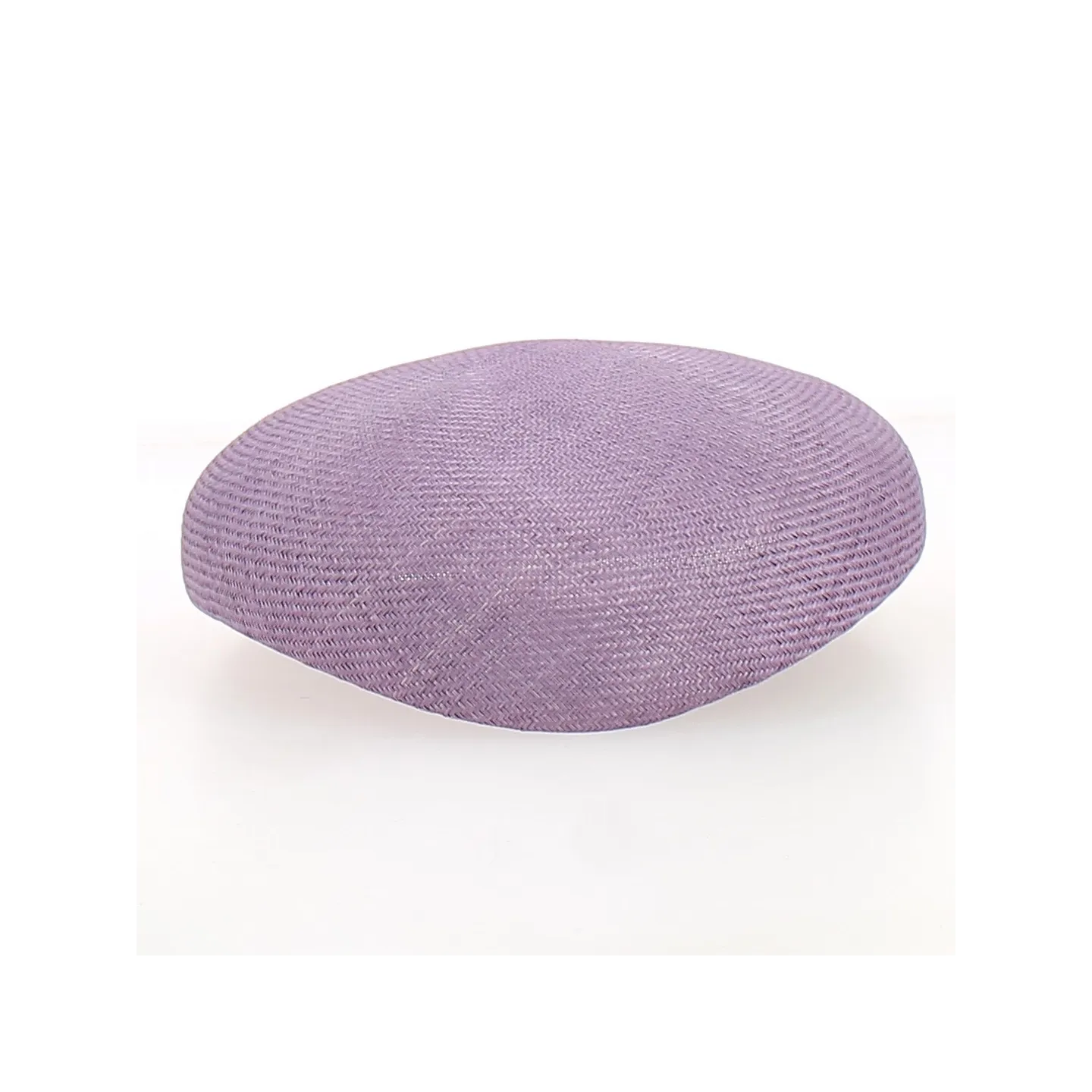 Tambourin de cérémonie BCH parme violet - Chapellerie TRACLET - France