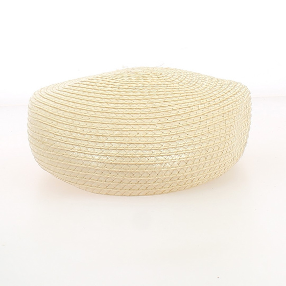 Tambourin Ecru Straw - Fléchet Paris