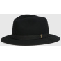 Chapeau Allegro Borsalino Rain Proof Noir