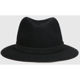 Chapeau Allegro Borsalino Rain Proof Noir