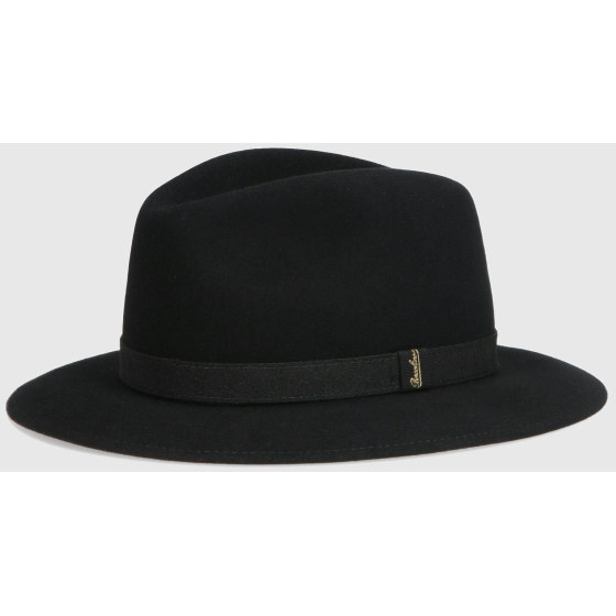 Chapeau Allegro Borsalino Rain Proof Noir