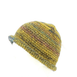 Bonnet Laine & Mohair Fait Main - Chapellerie TRACLET