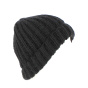 Bonnet Capelli noir 29915 - Chapellerie TRACLET