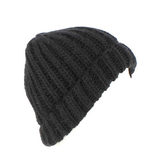 Capelli black beanie 29915 - Chapellerie TRACLET