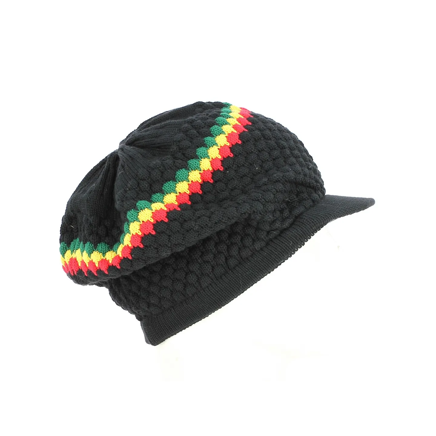 Bob Marley Reggae Cap Beanie - Reference: 3969 | Traclet Hattery