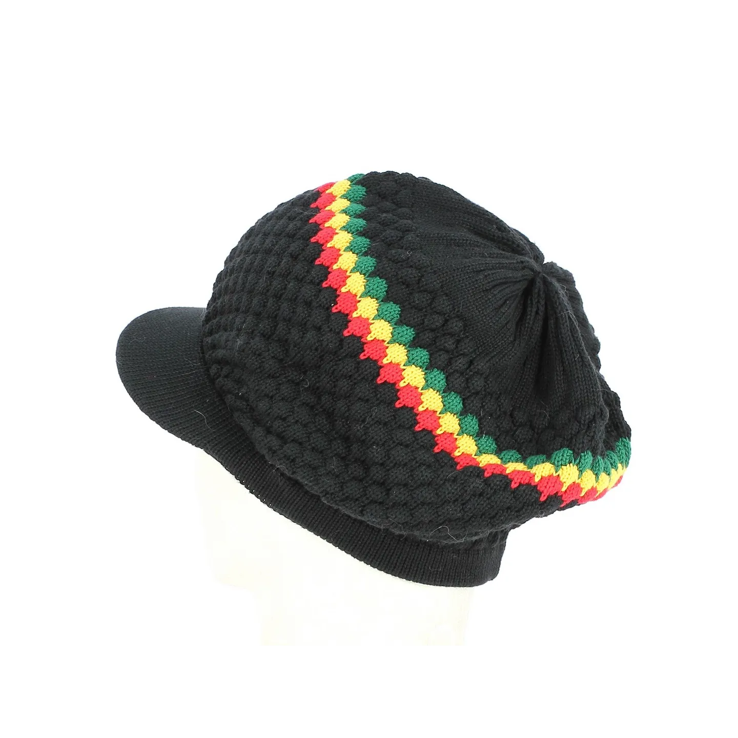 Bob Marley Reggae Cap Beanie - Reference: 3969 | Traclet Hattery
