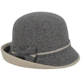 Vincente Felt Cloche Hat - Fléchet