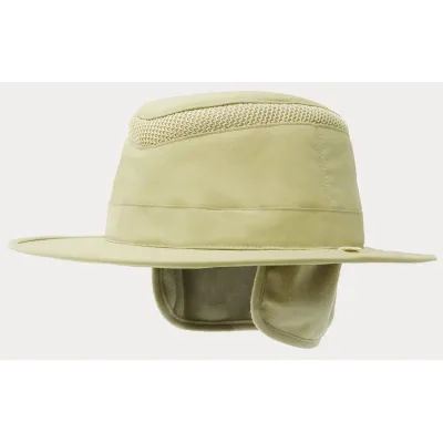 LTM5 AIRFLO® Ear Flap Hat Khaki UPF 50+ - Tilley Reference: 22709| Chapellerie Traclet