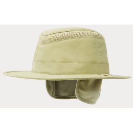 Chapeau LTM5 AIRFLO® Cache-Oreille kaki UPF 50 + - Tilley