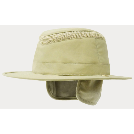 LTM5 AIRFLO® Ear Flap Hat Khaki UPF 50+ - Tilley