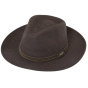 Chapeau De Chasse Sanglier Pliable & Imperméable Marron - Traclet